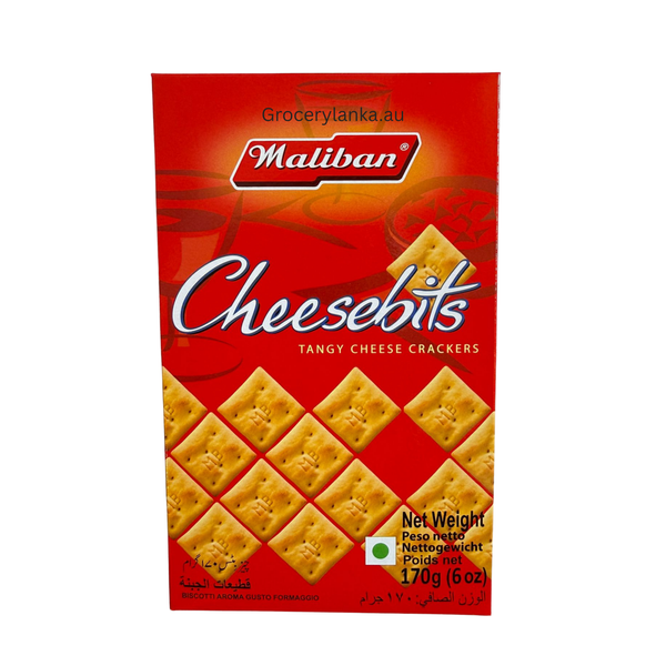 Maliban Cheese Bits - 170g | Grocery Lanka