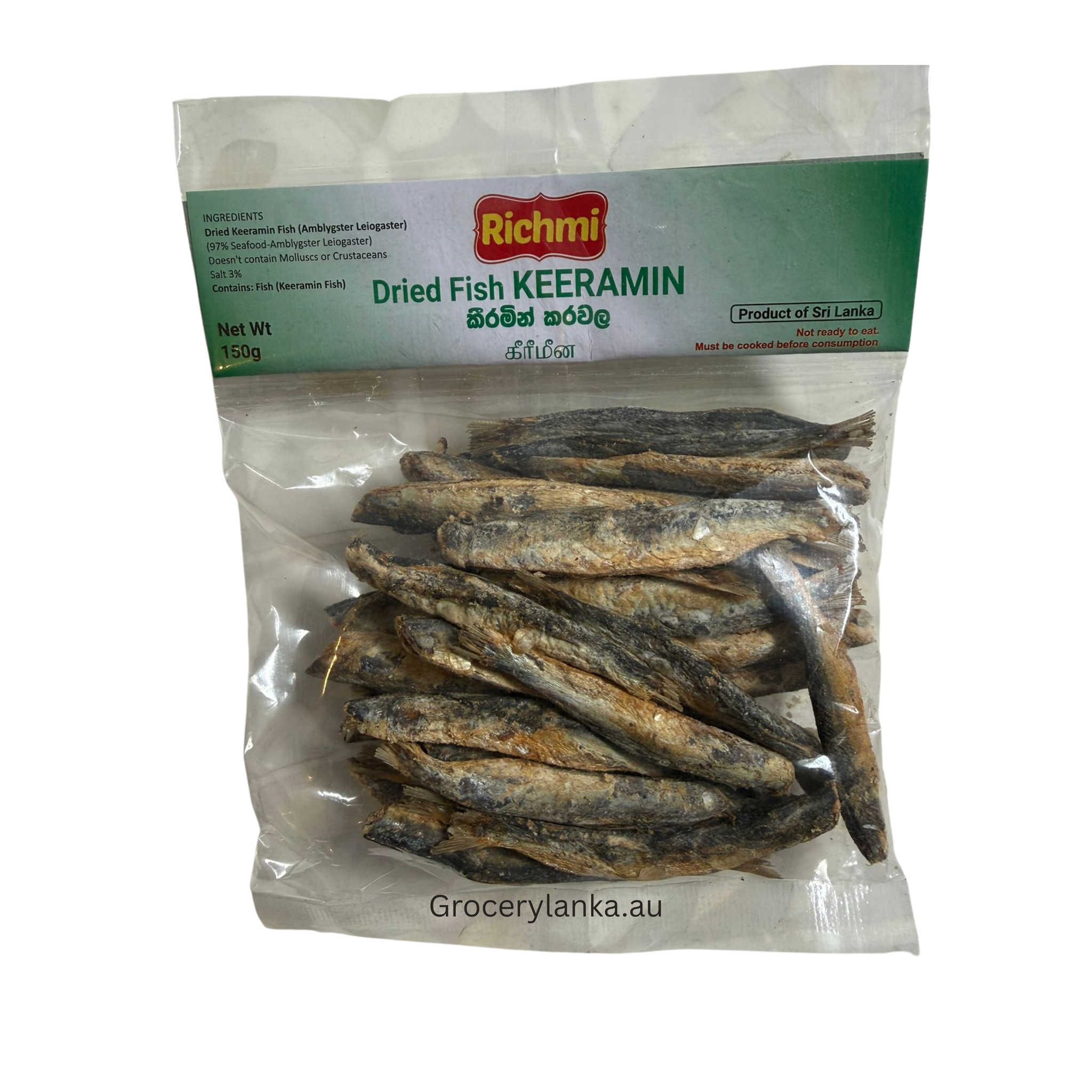 RICHMI KEERAMIN DRY FISH - 150g | Grocery Lanka