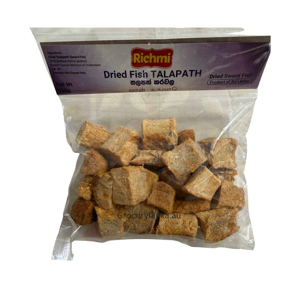 RICHMI TALAPATH DRY FISH - 150g | Grocery Lanka