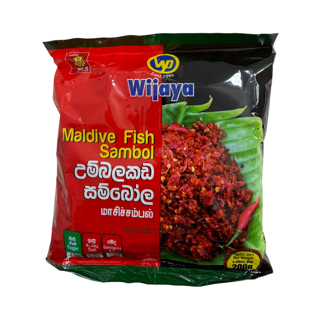 WIJAYA MALDIVE FISH SAMBOL 200g | Grocery Lanka