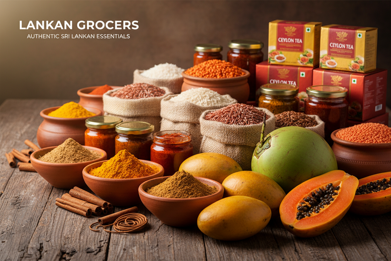 sri lankan online grocery store